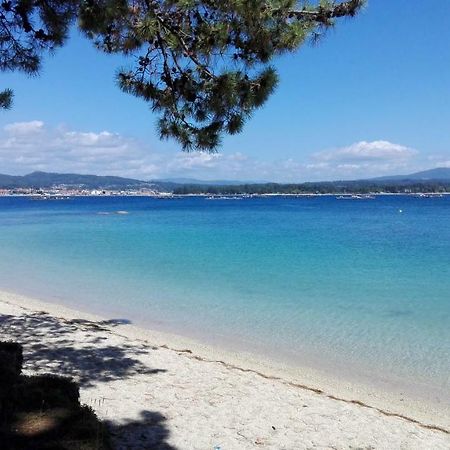 Apartamento A Laxe A Illa de Arousa Kültér fotó