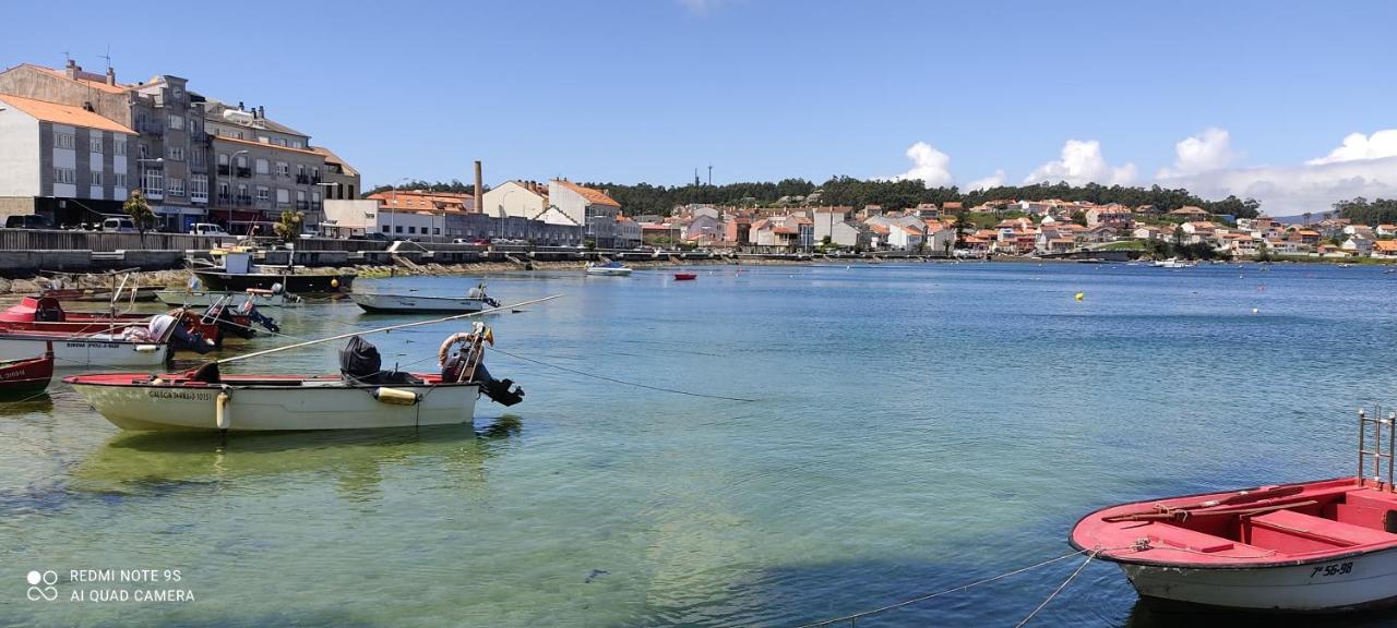 Apartamento A Laxe A Illa de Arousa Kültér fotó