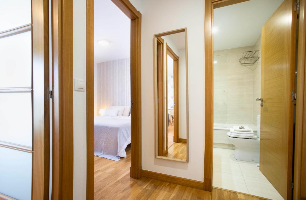 Apartamento A Laxe A Illa de Arousa Kültér fotó