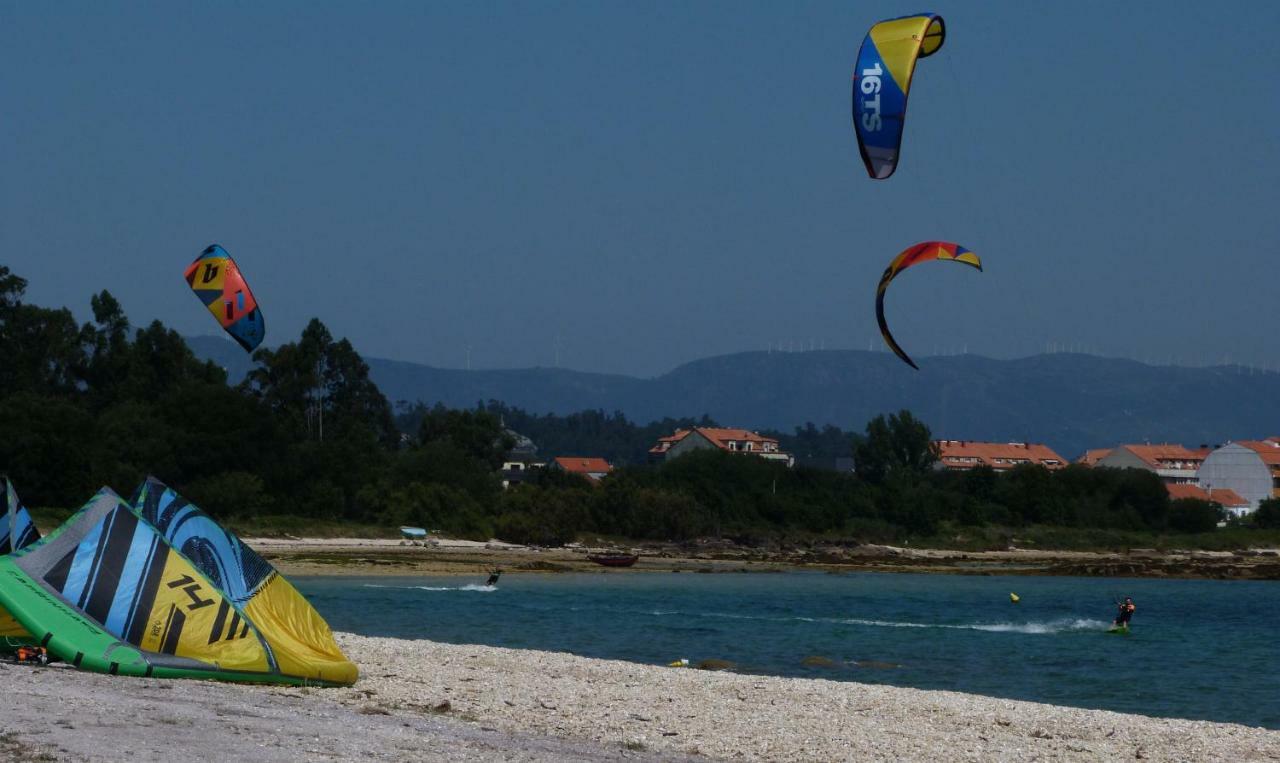Apartamento A Laxe A Illa de Arousa Kültér fotó