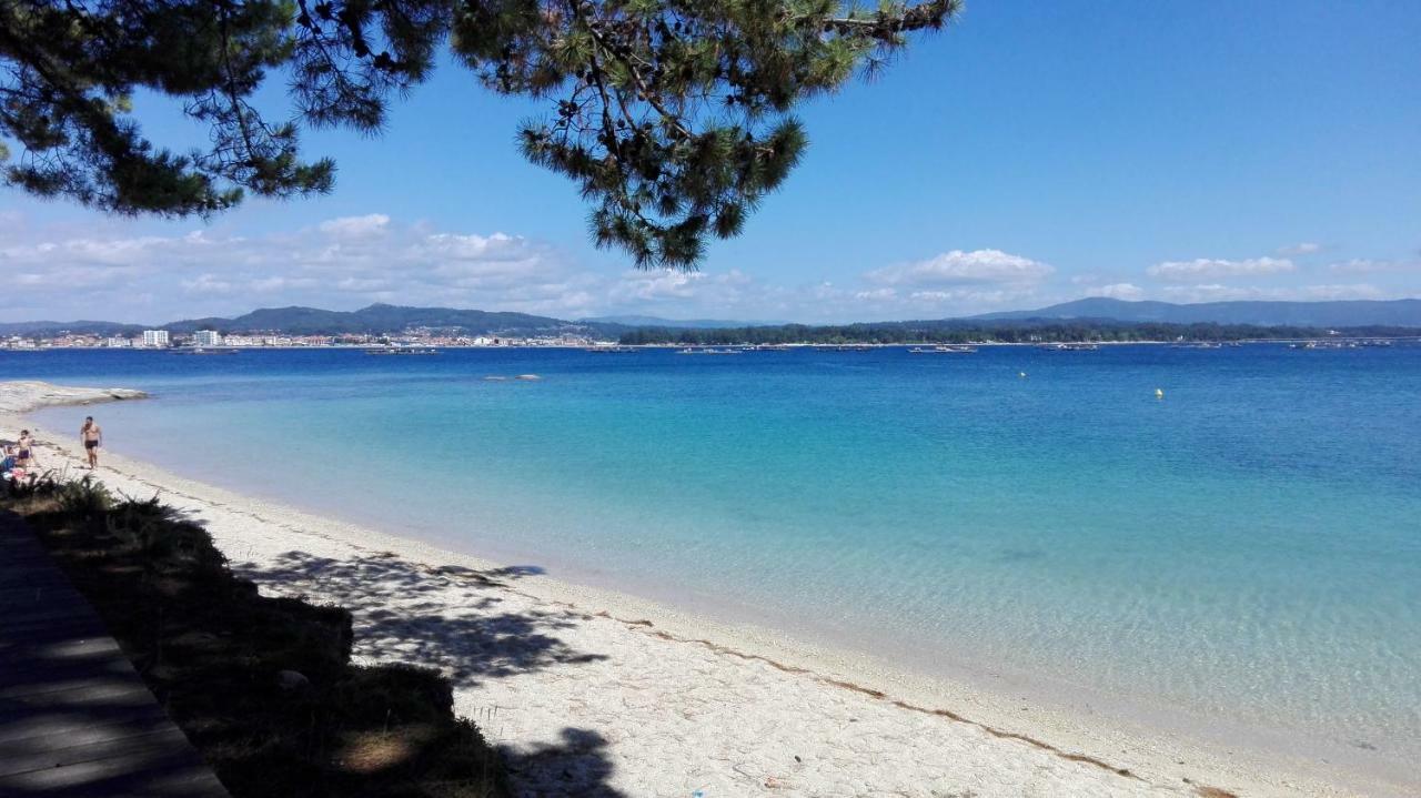 Apartamento A Laxe A Illa de Arousa Kültér fotó