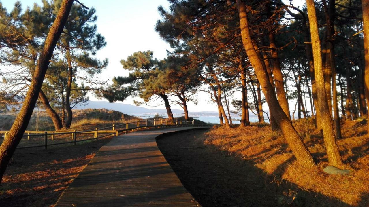 Apartamento A Laxe A Illa de Arousa Kültér fotó