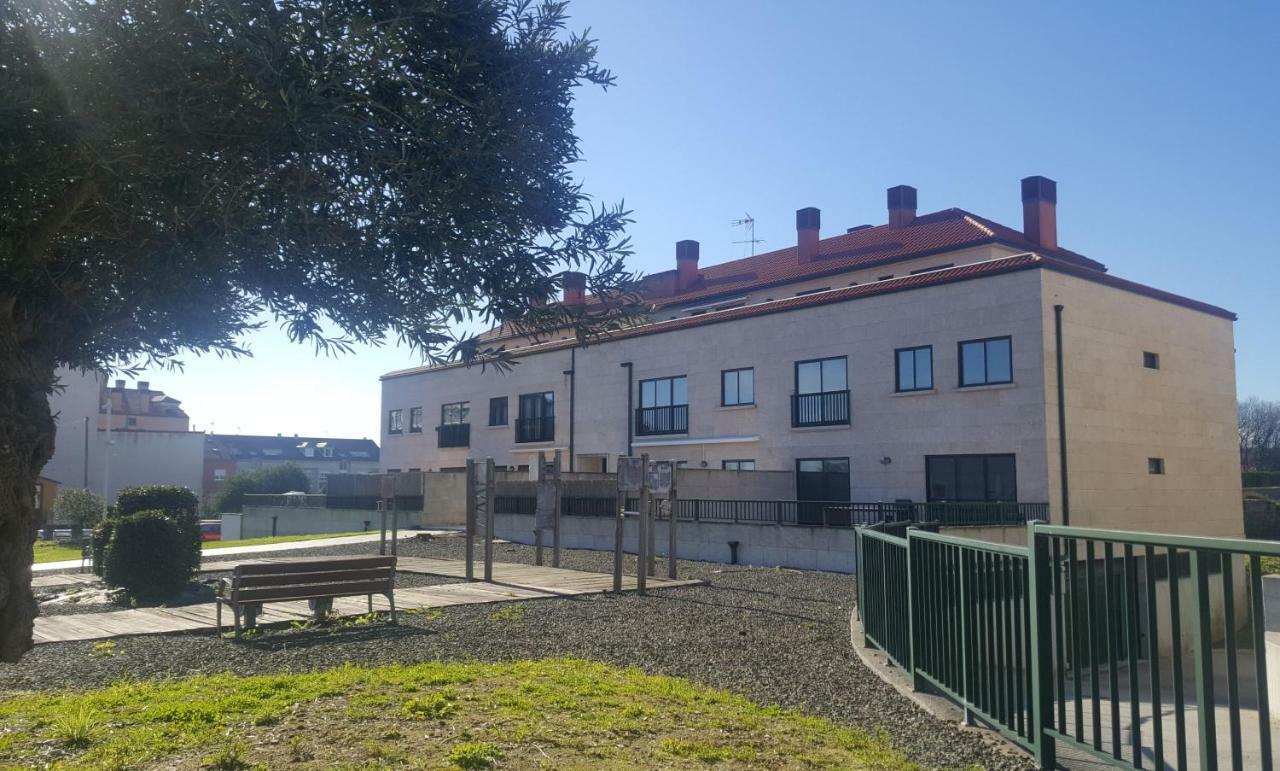 Apartamento A Laxe A Illa de Arousa Kültér fotó
